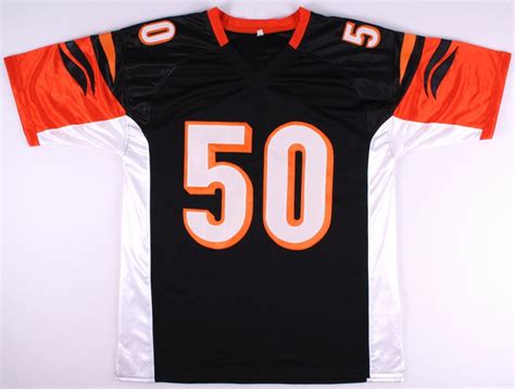 A.J Hawk Signed Bengals Jersey (JSA COA) | Pristine Auction