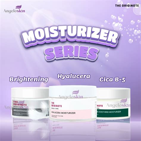 Jual ANGELO SKIN The Originote Moisturizer Series Hyalucera Cica B5