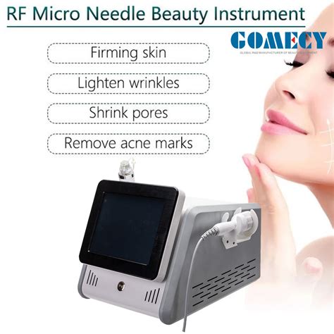 RF Radio Frequency Microneedle Beauty Machine Gold Fractional RF