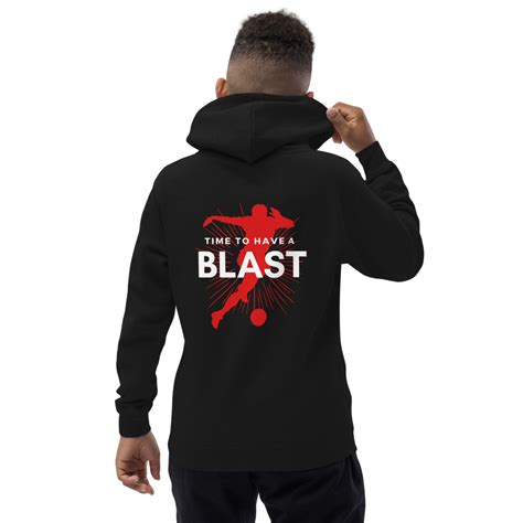 BLAST Time Kids Hoodie – Blast FC Soccer Academy