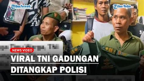 Berita Topik Viral TNI Gadungan Ditangkap Polisi Terbaru Hari Ini