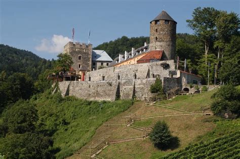 Deutschlandsberg Steiermark Burgen und Schlösser Kunst und Kultur