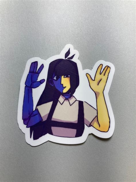 Ena Sticker Set Etsy