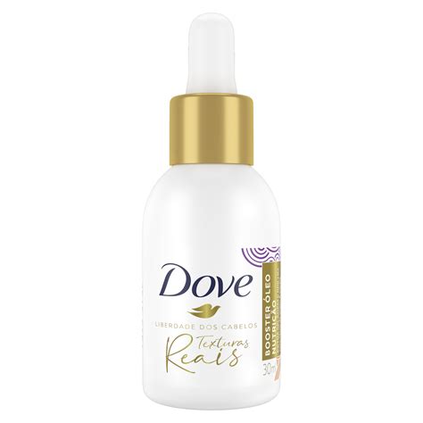 Booster Óleo Nutrição Dove Texturas Reais 30ml Dove