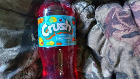 Crush Sparkling Fruit Punch Sip N Review Youtube