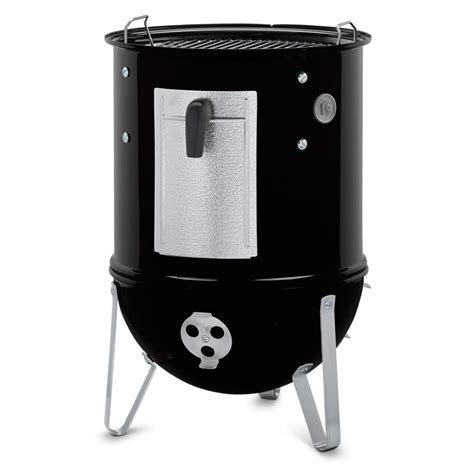 Weber Smokey Mountain Cooker Charcoal Smoker 14 Inch WEB 711001