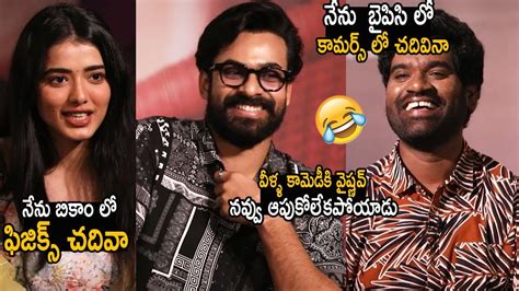 Bithiri Sathi Funny Conversation With Vaishnav Tej Ketika Sharma