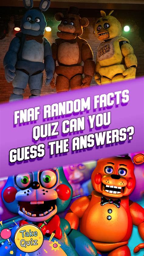 Quiz De Five Nights At Freddy's - Quiz Me on Five Night At Freddy – Let’s See If You’re a Real Fan ...