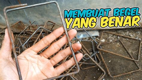 Cara Membuat Cincin Besi Begel Manual Yang Benar YouTube