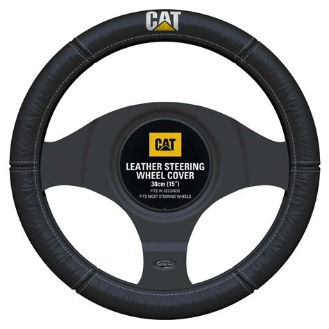 Caterpillar Leather Steering Wheel Cover Dd Auto Accessories