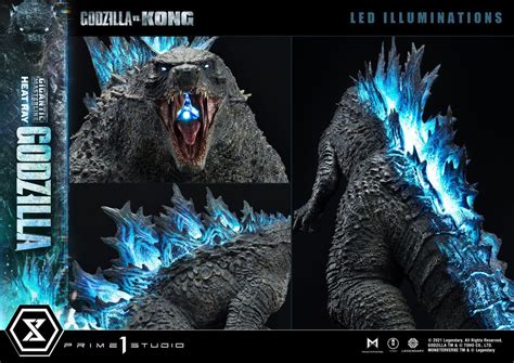 Prime Studio Godzilla Heat Ray Godzilla Vs Kong Giant Masterline