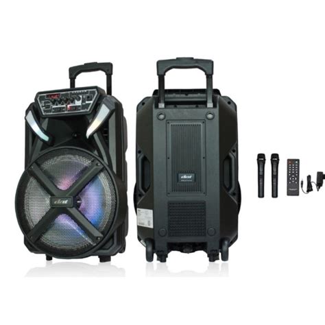 SPEAKER AKTIF DAT DT 1210FT X2 ECO 12 Inch SIPLah