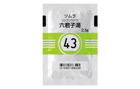 43：ツムラ六君子湯エキス顆粒医療用 25g×42包 ツムラ Focus｜フォーカス Medical