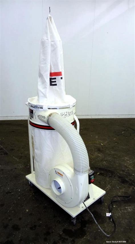 Used JET Dust Collector Model DC 1100A Carbon Steel Approximately