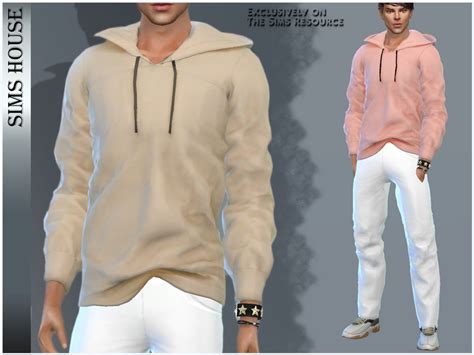 The Sims Resource Mens Sweatshirt