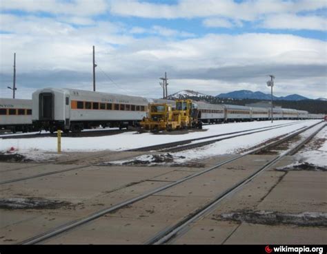 Williams Depot - Grand Canyon Railway - Williams, Arizona