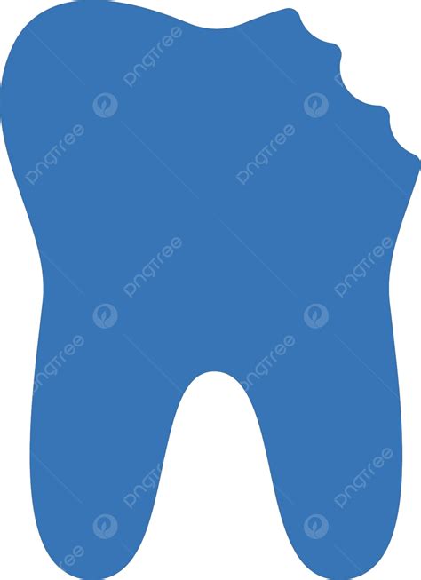 Sinal De Vetor De Dente De Cavidade De Dentes Vetor Png Dente Vetor Sinal Imagem Png E Vetor