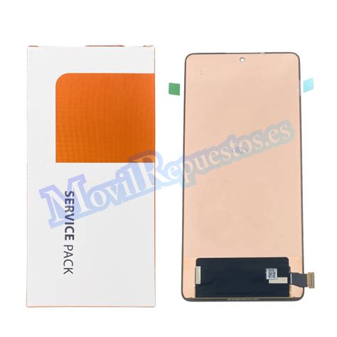 Pantalla Completa Original LCD Y Táctil Sin Marco para Xiaomi Mi11T