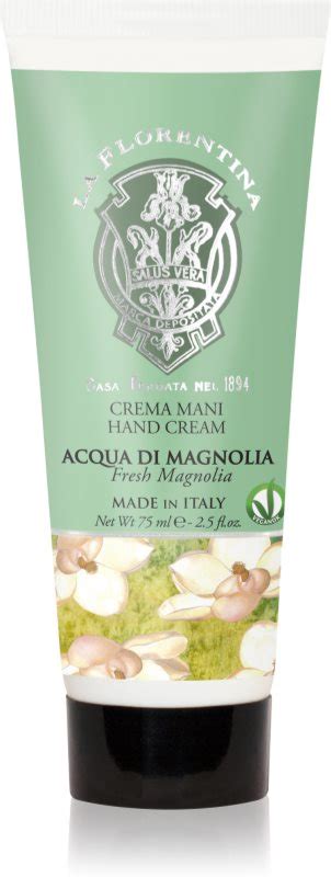 La Florentina Fresh Magnolia Hand Cream Naravna Krema Za Roke Notino Si