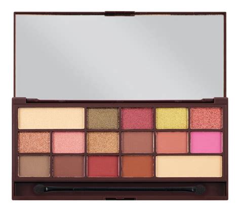 Makeup Revolution Chocolate Palette Saubhaya Makeup