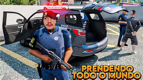 Prendendo Todo Mundo Gta Rp Youtube