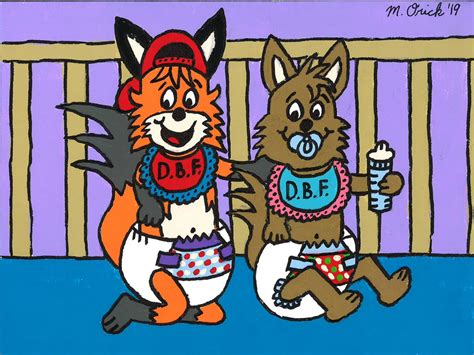 Diaper Buddies Forever By Marshall Fox By Onikiba87 On Deviantart