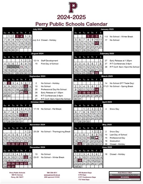 Center Grove Calendar Sally Consuelo