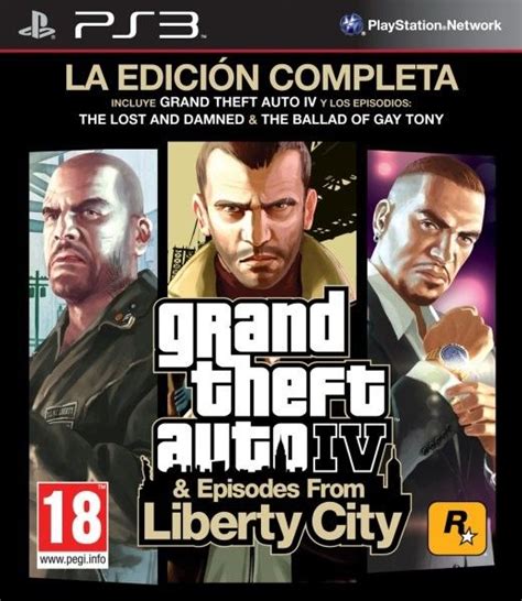 Grand Theft Auto IV La Edición Completa para PS3 3DJuegos