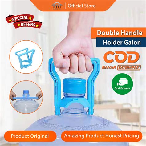 Alat Bantu Angkat Galon Holder Pengangkat Galon Air Double Handle