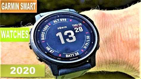 Top 5 Best New Garmin Smart Watches For Men To Buy 2020 Garmin Smart Watches 2020 Youtube