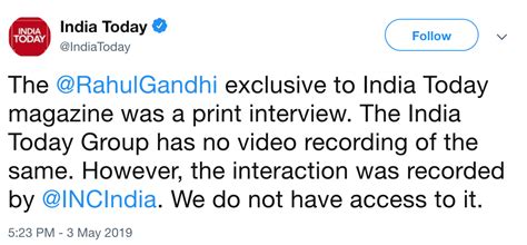 Rahul Gandhi and the India Today interview: More questions than answers