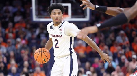 Virginia S Reece Beekman Declares For NBA Draft Maintains College