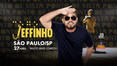 Jeffinho Farias O Cego Da Pra A Nossa Ponto De Vista Em S O Paulo