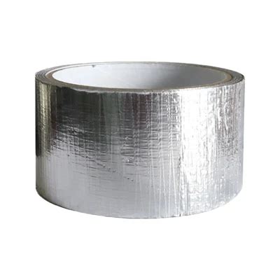 Hvac Alu Hotmelt Glue Australian Laminated Aluminum Foil Pe Mesh Tape