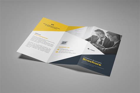 Tri-fold brochure Design Template :: Behance