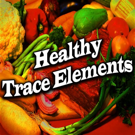 HEALTHY TRACE ELEMENTS NATURALLY - HEALTHY OLD GURU