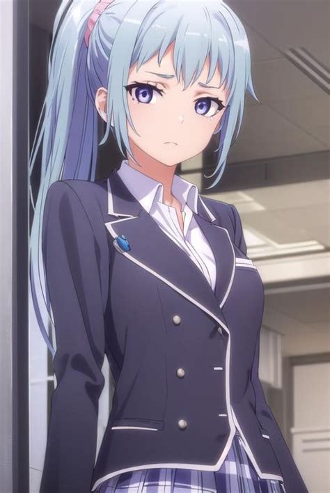 Saki Kawasaki 川崎 沙希 Oregairu My Teen Romantic Comedy Snafu やはり俺の青春ラブコメはまちがっている。 Aieasypic