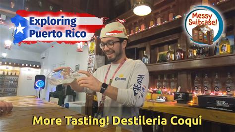 The Battle of the Puerto Rican Rums Part 3 Destilería Coquí YouTube