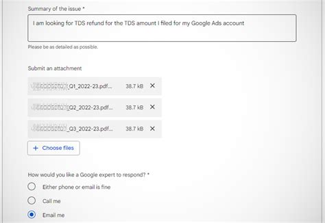 How To Claim Google Ads TDS Refund In India