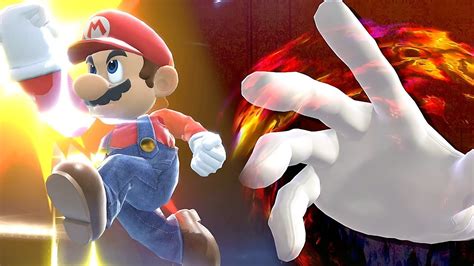 Super Smash Bros Ultimate Master Hand Fight Youtube