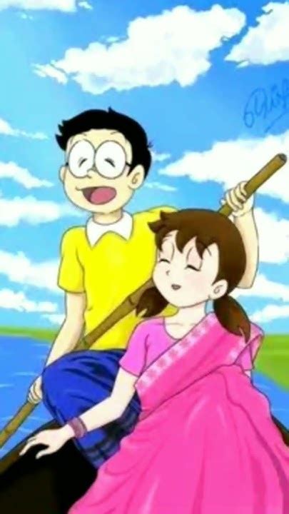 🥀doremon 🥀 Nobita And Sisuka Love Story 🥀💛anime Nobita 🥰 Youtube