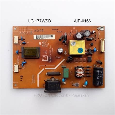 Jual PSU LCD Monitor LG L177WSB L177WSB PF L177WSBS Power Supply PCB