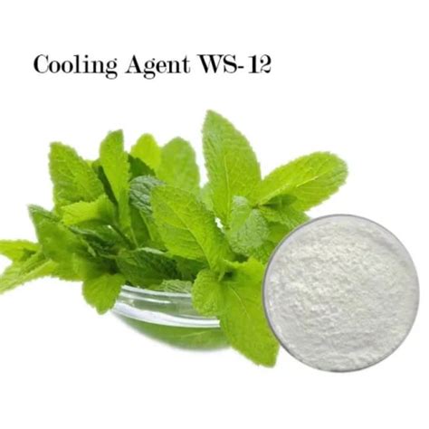 Multipurpose White Crystal Powdered Coolant Ws 23 Cooling Agent With