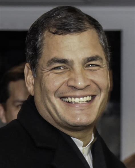 Rafael Correa Biografía Gobierno Obras Y Mucho Más