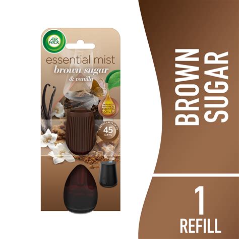 Air Wick Essential Mist Diffuser Refill, Brown Sugar Nepal | Ubuy