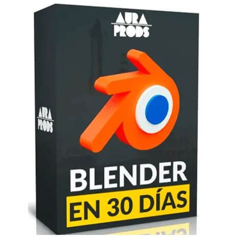 Curso Blender en 30 días Aprende desde cero – Auraprods 