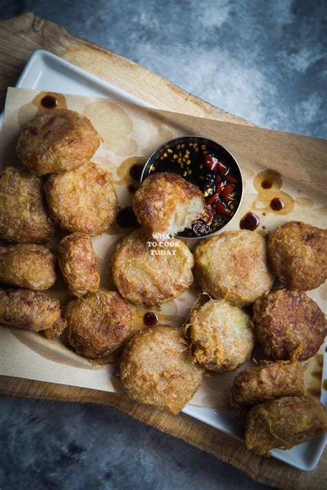 Mom's Potato Fritters / Indonesian Perkedel Kentang