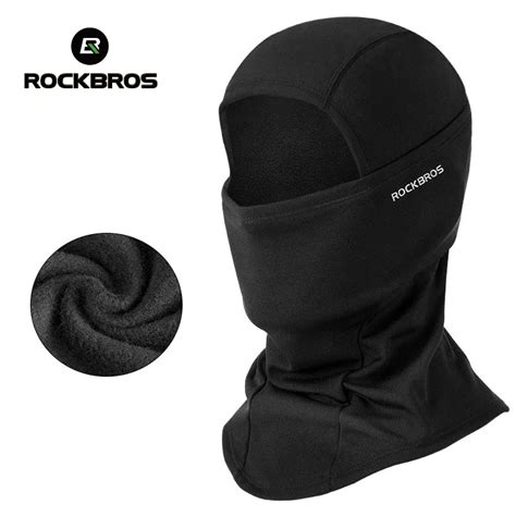 Rockbros Mascarilla T Rmica De Lana Para Ciclismo M Scara Facial Para