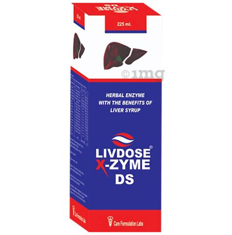 Livdose X Zyme DS Syrup Jeera Saunf Buy Bottle Of 225 Ml Syrup At Best