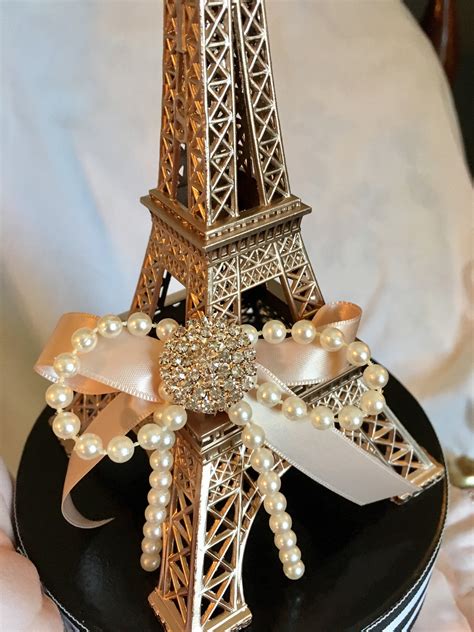 Eiffel Tower Centerpiece Paris Wedding Decor Paris Theme Sweet 16 Parisian Theme Birthday